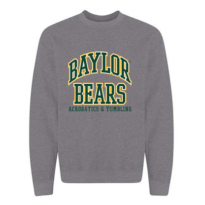 Baylor - NCAA Acrobatics & Tumbling : Gigi Rendino - Classic Shersey Crewneck Sweatshirt-0
