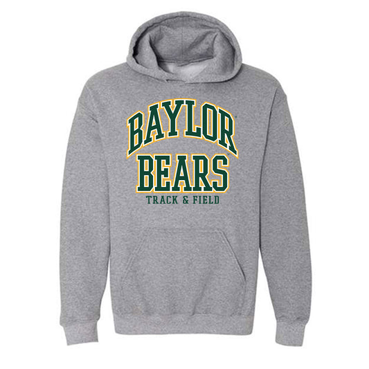 Baylor - NCAA Women's Track & Field : Oyibu Success - Classic Shersey Hooded Sweatshirt-0