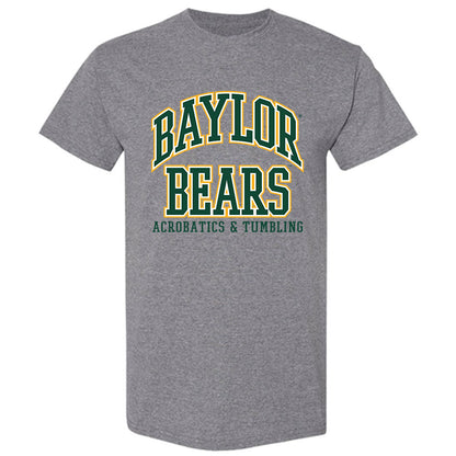 Baylor - NCAA Acrobatics & Tumbling : Leah Fredericks - Classic Shersey T-Shirt-0