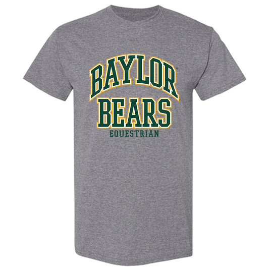 Baylor - NCAA Equestrian : Lila Badham - Classic Shersey T-Shirt-0