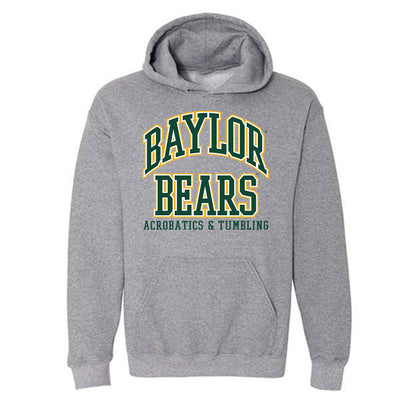 Baylor - NCAA Acrobatics & Tumbling : D'Ahni Branch - Classic Shersey Hooded Sweatshirt-0
