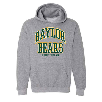 Baylor - NCAA Equestrian : Blaise Runyon - Classic Shersey Hooded Sweatshirt