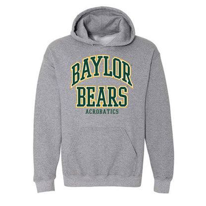Baylor - NCAA Acrobatics & Tumbling : Averi Hughes - Classic Shersey Hooded Sweatshirt-0
