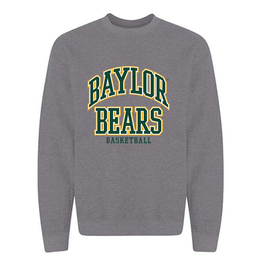 Baylor - NCAA Men's Basketball : James Goodis - Classic Shersey Crewneck Sweatshirt-0