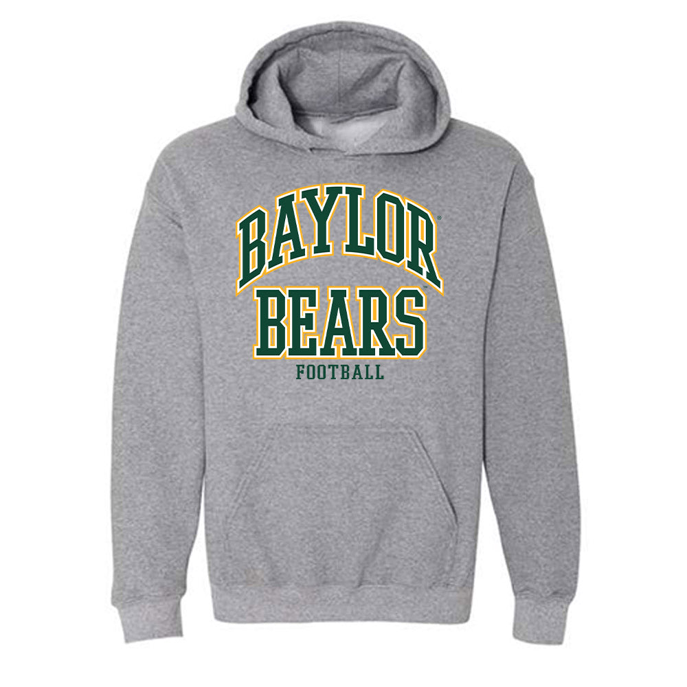 Baylor - NCAA Football : michael johnson jr - Classic Shersey Hooded Sweatshirt-0