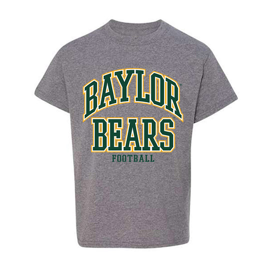 Baylor - NCAA Football : DeBraun Hampton - Classic Shersey Youth T-Shirt-0