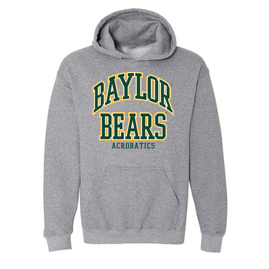 Baylor - NCAA Acrobatics & Tumbling : Meredith Wells - Classic Shersey Hooded Sweatshirt-0