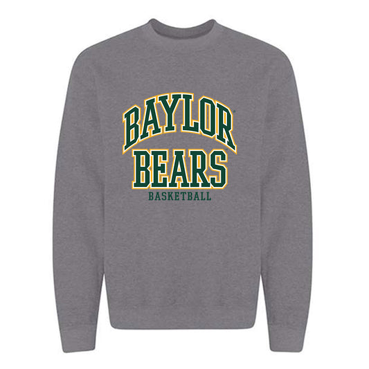 Baylor - NCAA Men's Basketball : Maikcol Perez - Classic Shersey Crewneck Sweatshirt-0