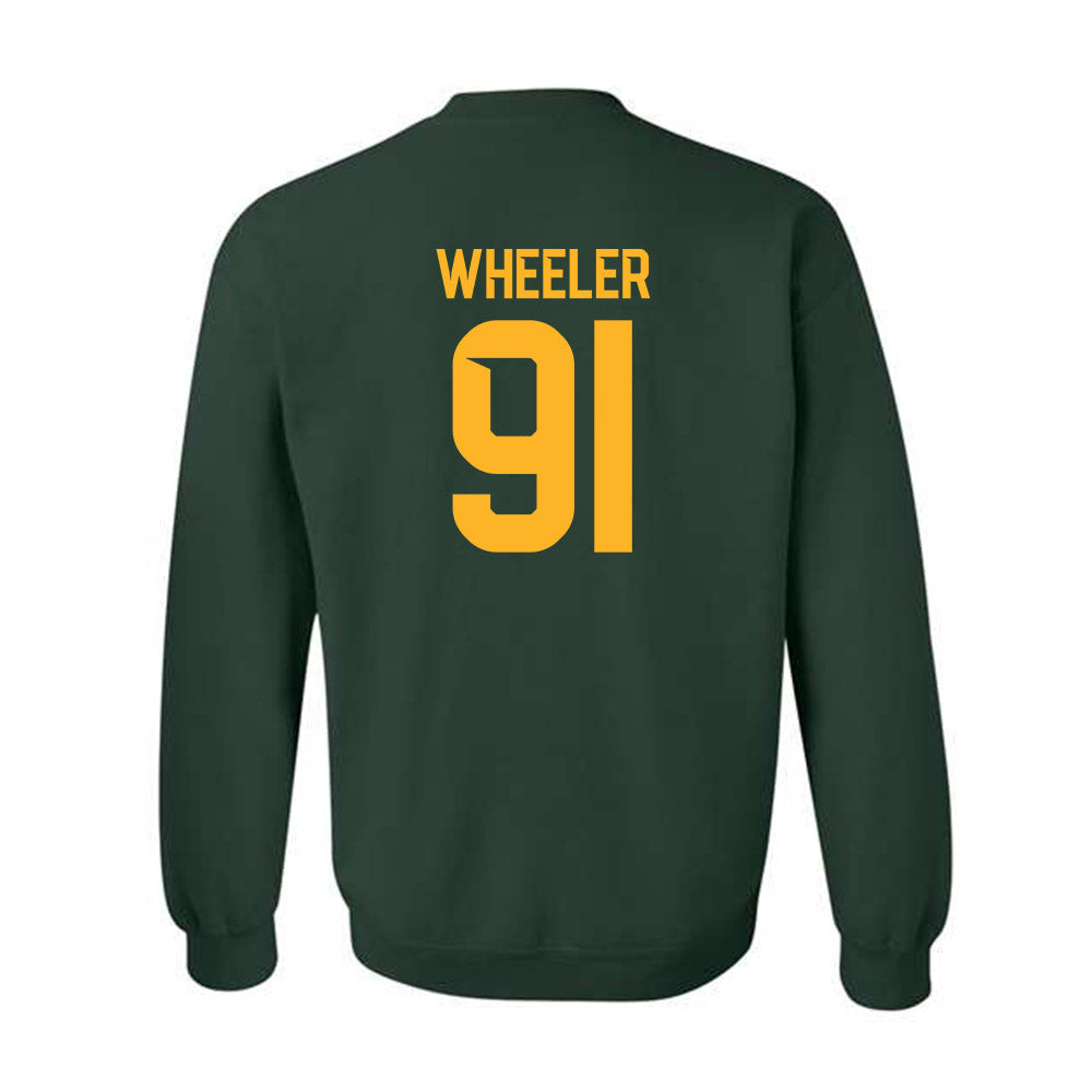 Baylor - NCAA Football : Hosea Wheeler - Classic Shersey Crewneck Sweatshirt-1