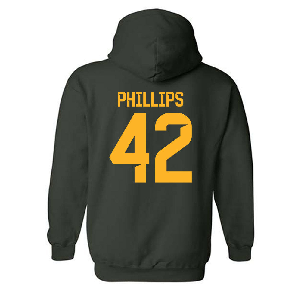 Baylor - NCAA Football : Jamarion Phillips - Classic Shersey Hooded Sweatshirt-1