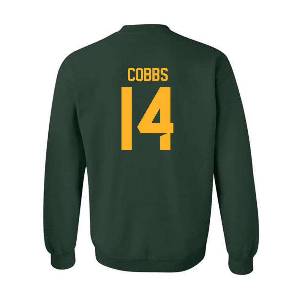 Baylor - NCAA Football : Daniel Cobbs - Classic Shersey Crewneck Sweatshirt-1