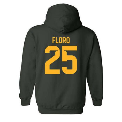 Baylor - NCAA Acrobatics & Tumbling : Ava Floro - Classic Shersey Hooded Sweatshirt-1
