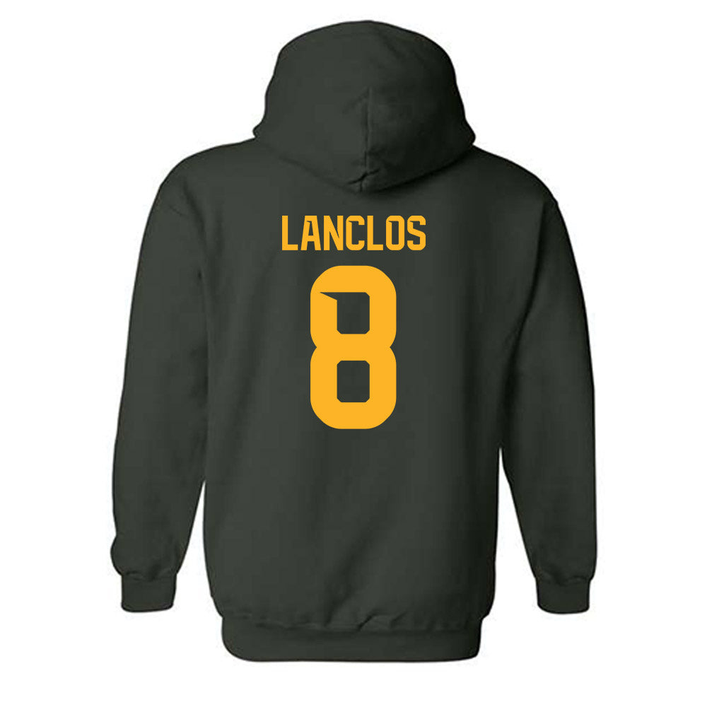 Baylor - NCAA Baseball : Cole Lanclos - Classic Shersey Hooded Sweatshirt-1