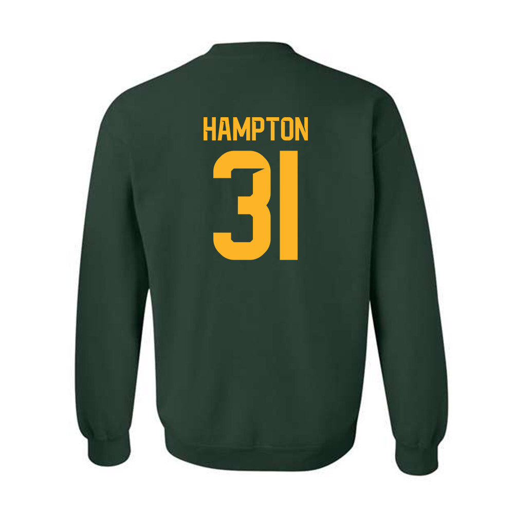 Baylor - NCAA Football : DeBraun Hampton - Classic Shersey Crewneck Sweatshirt-1