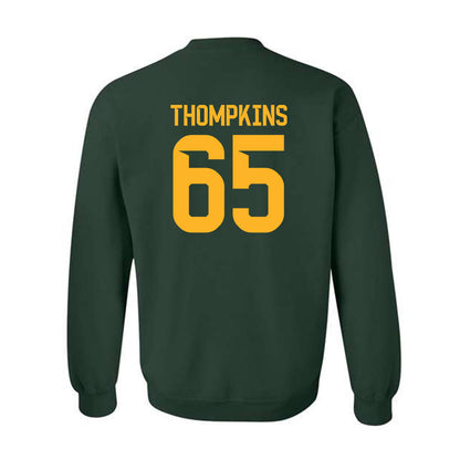 Baylor - NCAA Football : Sean Thompkins - Classic Shersey Crewneck Sweatshirt-1