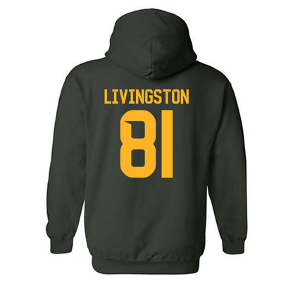 Baylor - NCAA Football : Tony Livingston - Classic Shersey Hooded Sweatshirt-1
