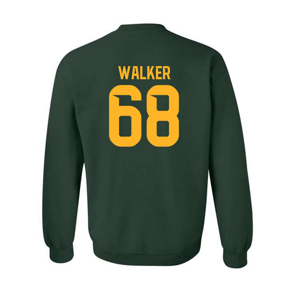 Baylor - NCAA Football : Yakiri Walker - Classic Shersey Crewneck Sweatshirt-1