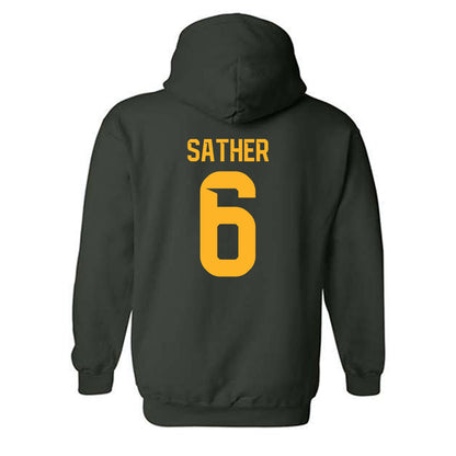 Baylor - NCAA Women's Soccer : Noelle Sather - Classic Shersey Hooded Sweatshirt-1