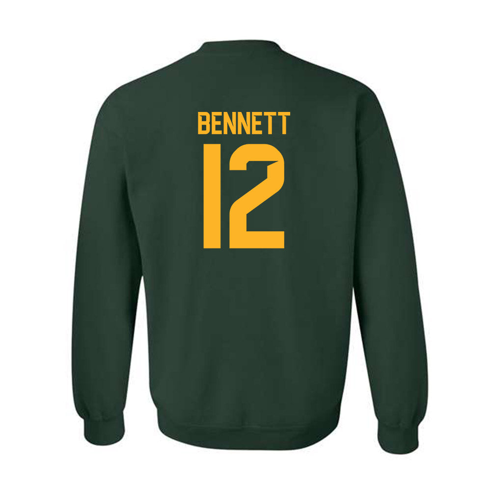 Baylor - NCAA Football : Nate Bennett - Classic Shersey Crewneck Sweatshirt-1