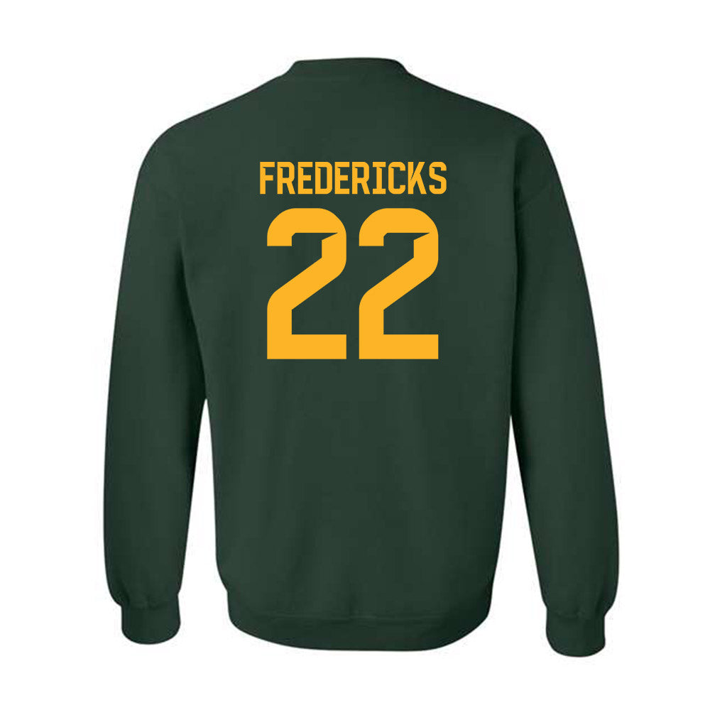 Baylor - NCAA Acrobatics & Tumbling : Leah Fredericks - Classic Shersey Crewneck Sweatshirt-1
