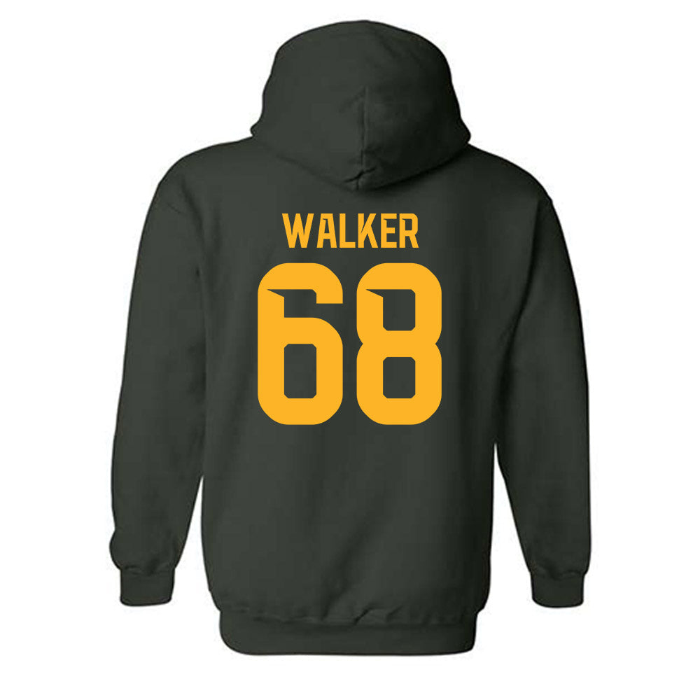 Baylor - NCAA Football : Yakiri Walker - Classic Shersey Hooded Sweatshirt-1