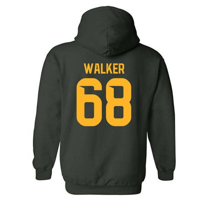 Baylor - NCAA Football : Yakiri Walker - Classic Shersey Hooded Sweatshirt-1