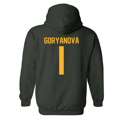 Baylor - NCAA Women's Basketball : Ines Goryanova - Classic Shersey Hooded Sweatshirt-1