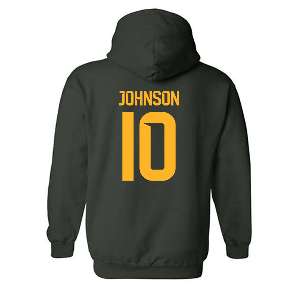 Baylor - NCAA Women's Volleyball : Nadiya Johnson - Classic Shersey Hooded Sweatshirt-1