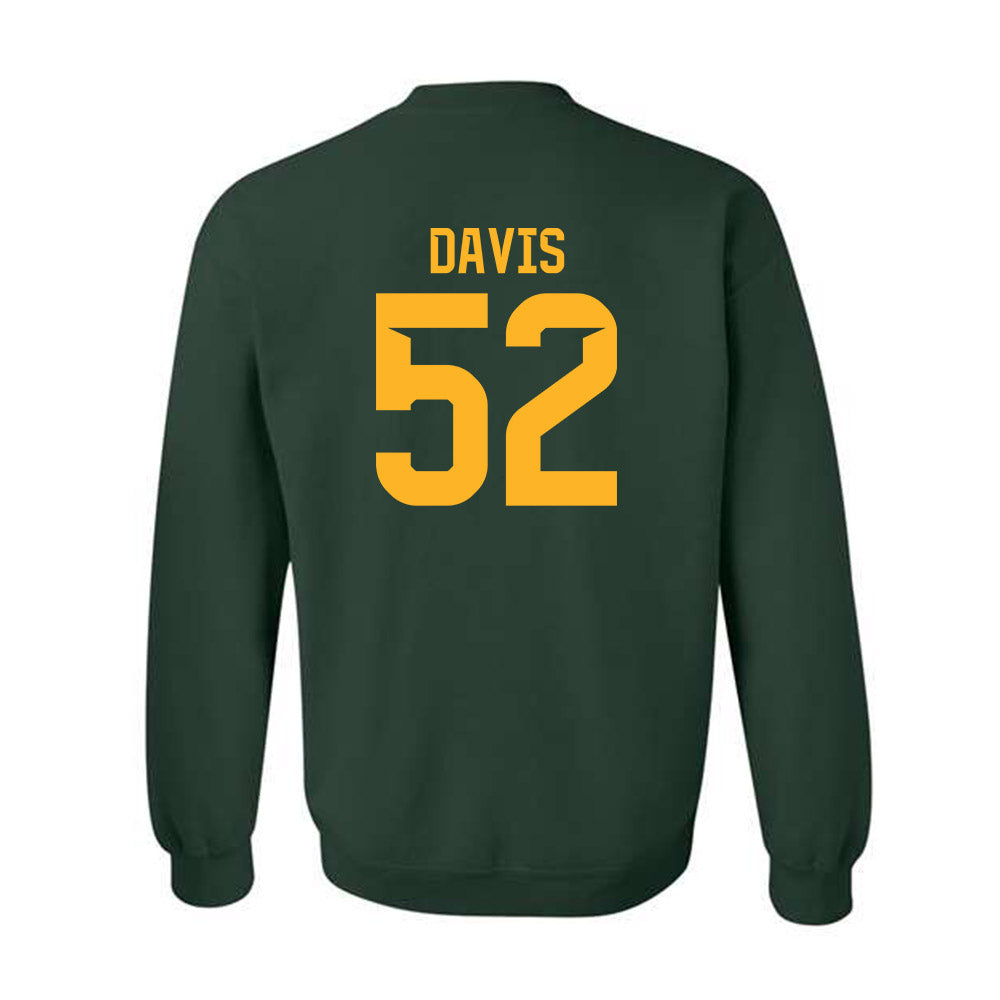 Baylor - NCAA Football : Ryan Davis - Classic Shersey Crewneck Sweatshirt-1