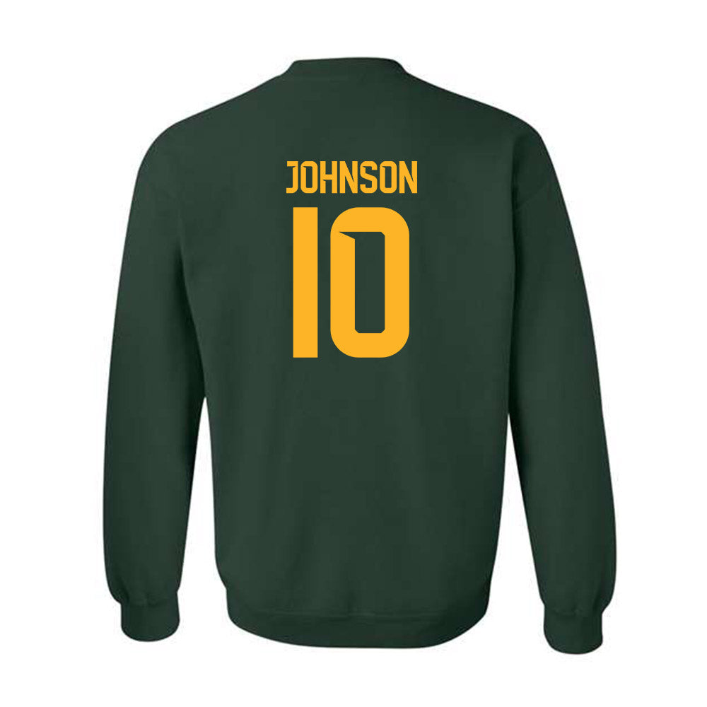 Baylor - NCAA Women's Volleyball : Nadiya Johnson - Classic Shersey Crewneck Sweatshirt-1