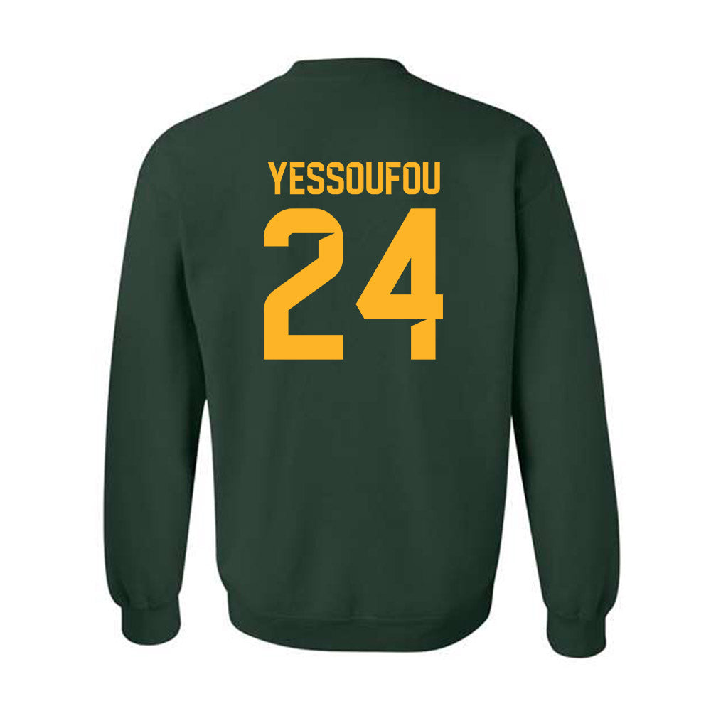 Baylor - NCAA Men's Basketball : Tounde Yessoufou - Classic Shersey Crewneck Sweatshirt-1