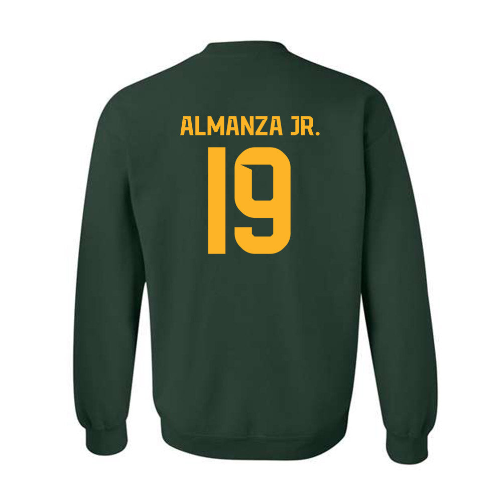 Baylor - NCAA Football : Leo Almanza Jr. - Classic Shersey Crewneck Sweatshirt-1