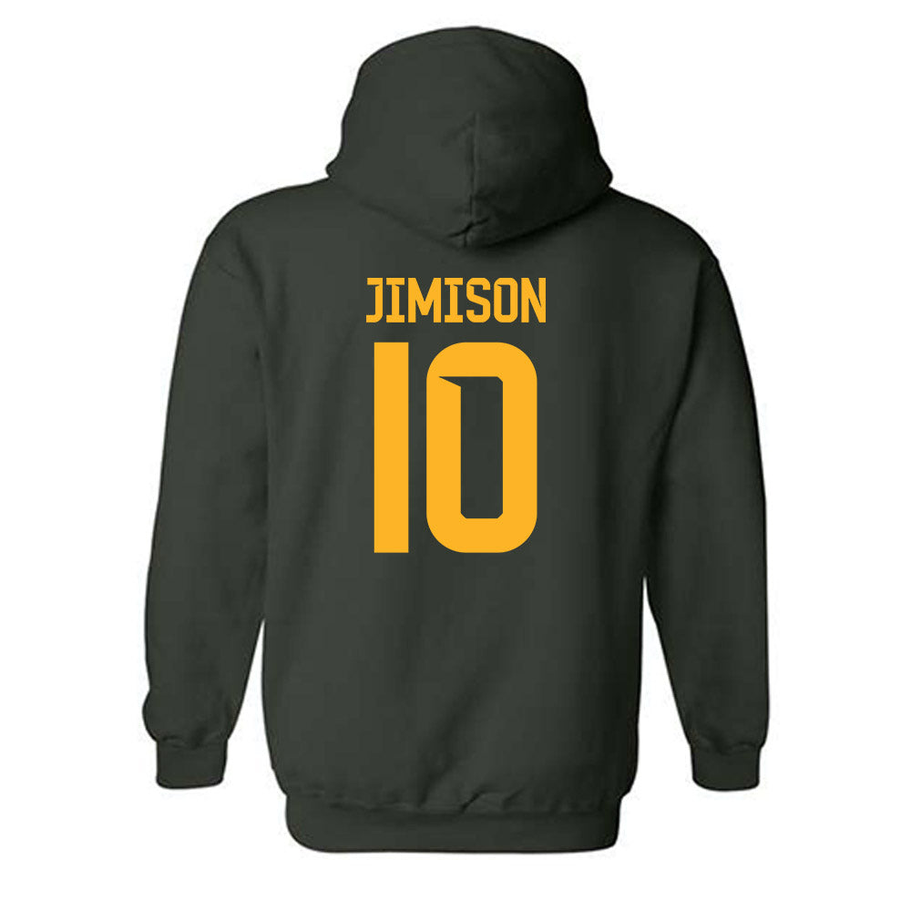 Baylor - NCAA Women's Soccer : Aryanna Jimison - Classic Shersey Hooded Sweatshirt-1