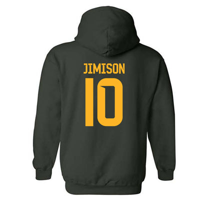 Baylor - NCAA Women's Soccer : Aryanna Jimison - Classic Shersey Hooded Sweatshirt-1