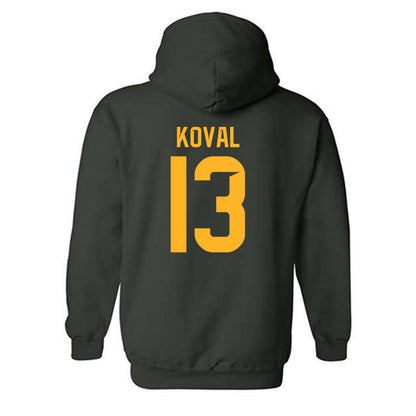 Baylor - NCAA Women's Basketball : Kate Koval - Classic Shersey Hooded Sweatshirt-1