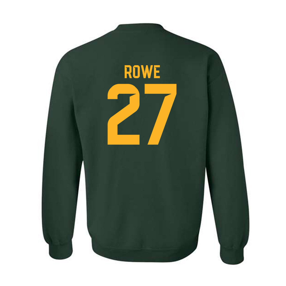 Baylor - NCAA Football : Jayden Rowe - Classic Shersey Crewneck Sweatshirt-1