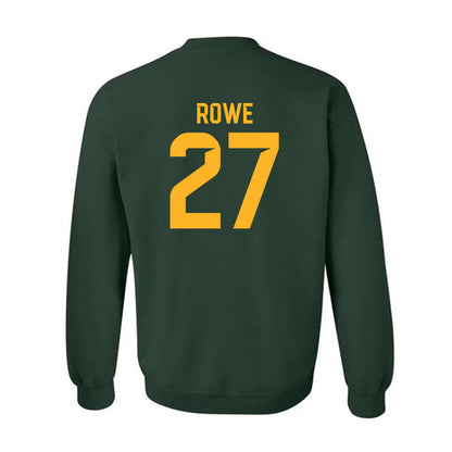 Baylor - NCAA Football : Jayden Rowe - Classic Shersey Crewneck Sweatshirt-1