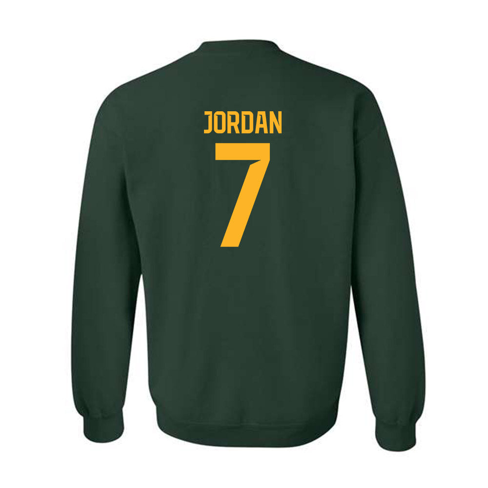 Baylor - NCAA Football : Devon Jordan - Classic Shersey Crewneck Sweatshirt-1