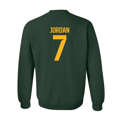 Baylor - NCAA Football : Devon Jordan - Classic Shersey Crewneck Sweatshirt-1