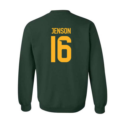 Baylor - NCAA Acrobatics & Tumbling : Maddy Jenson - Classic Shersey Crewneck Sweatshirt-1