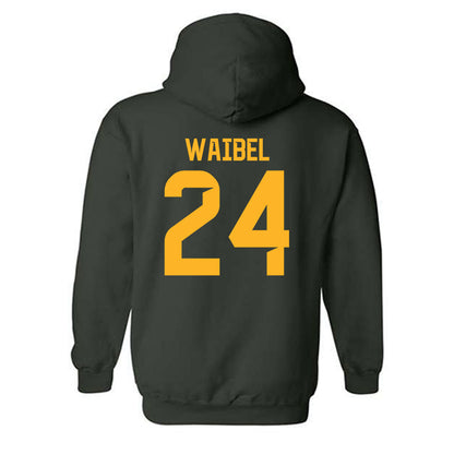 Baylor - NCAA Baseball : Cade Waibel - Classic Shersey Hooded Sweatshirt-1