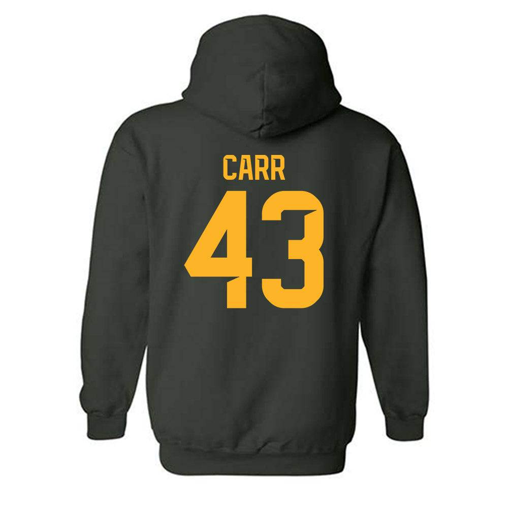 Baylor - NCAA Men's Basketball : Cameron Carr - Classic Shersey Hooded Sweatshirt-1