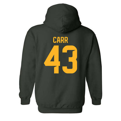 Baylor - NCAA Men's Basketball : Cameron Carr - Classic Shersey Hooded Sweatshirt-1
