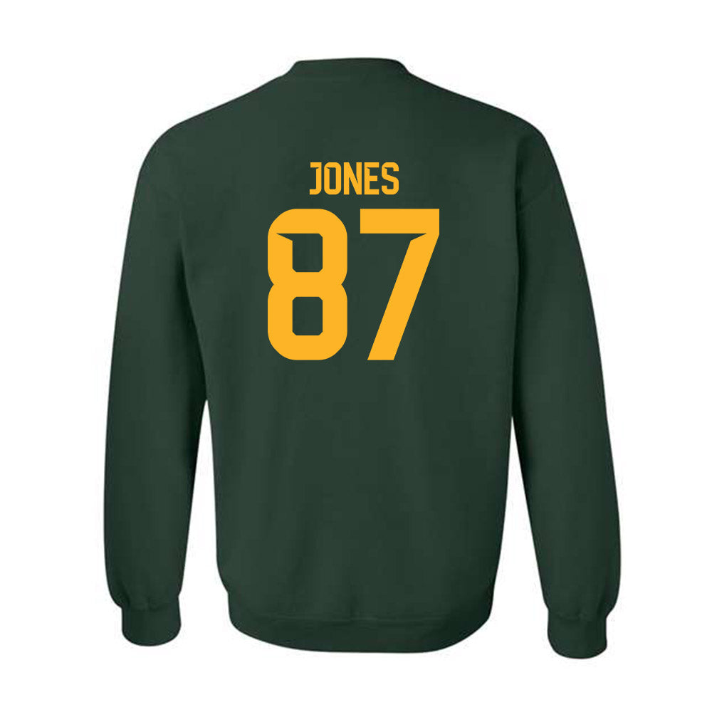 Baylor - NCAA Football : Ashton Jones - Classic Shersey Crewneck Sweatshirt-1
