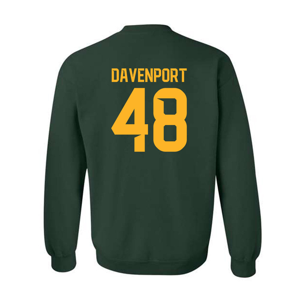 Baylor - NCAA Baseball : Lucas Davenport - Classic Shersey Crewneck Sweatshirt-1