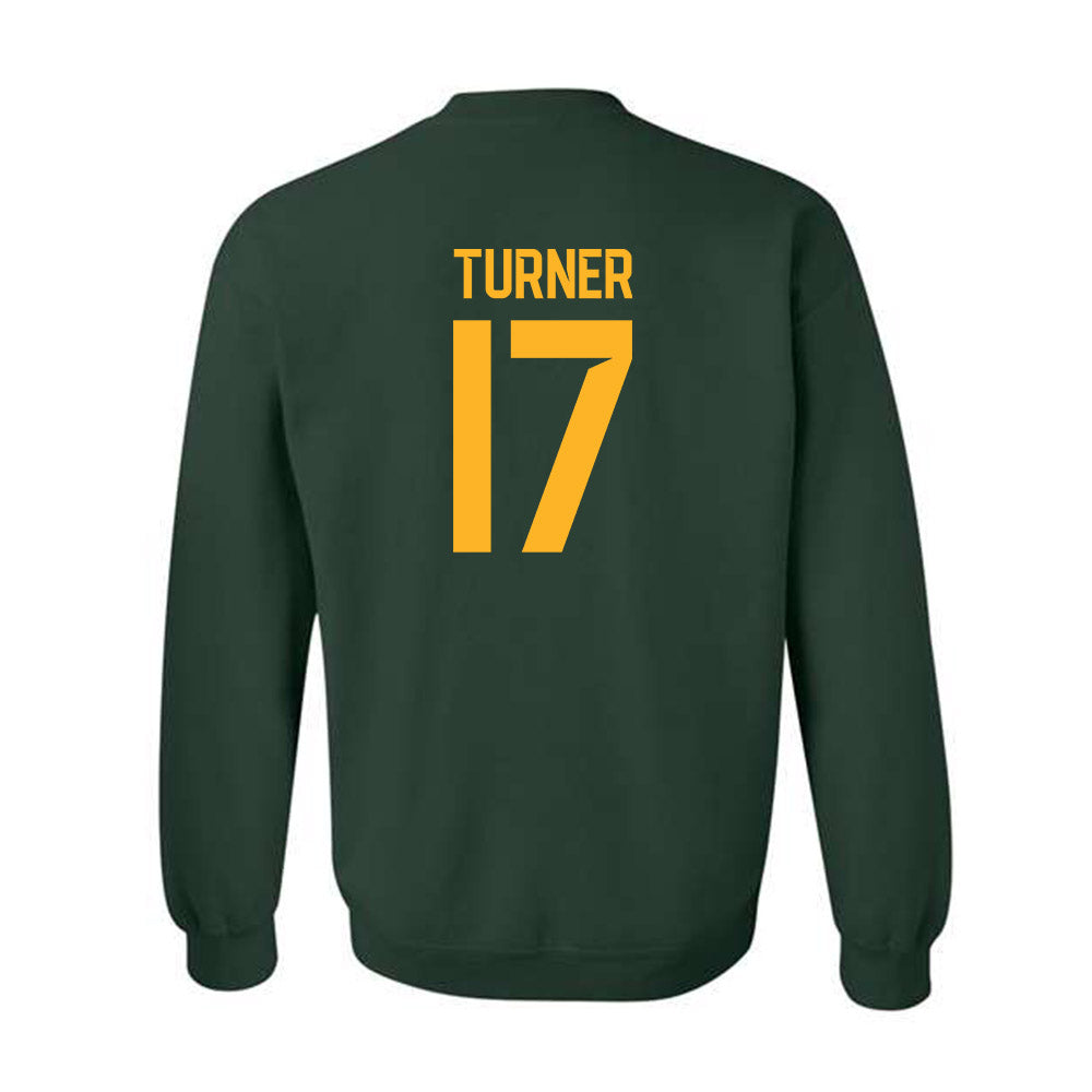 Baylor - NCAA Football : Tyler Turner - Classic Shersey Crewneck Sweatshirt-1