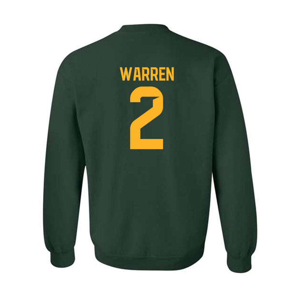 Baylor - NCAA Women's Volleyball : Bailey Warren - Classic Shersey Crewneck Sweatshirt-1