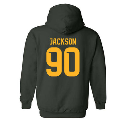 Baylor - NCAA Football : Braylen Jackson - Classic Shersey Hooded Sweatshirt-1