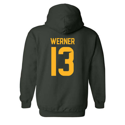 Baylor - NCAA Acrobatics & Tumbling : Madden Werner - Classic Shersey Hooded Sweatshirt-1