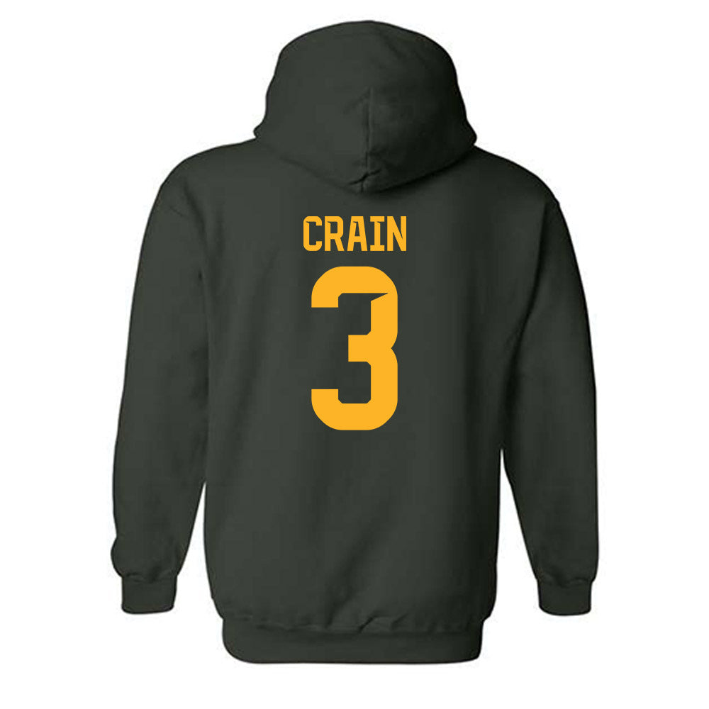 Baylor - NCAA Women's Volleyball : Taylor Crain - Classic Shersey Hooded Sweatshirt